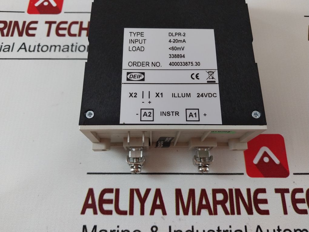 Deif Dlpr-2 Illuminated Instrument 24vdc - Image 8