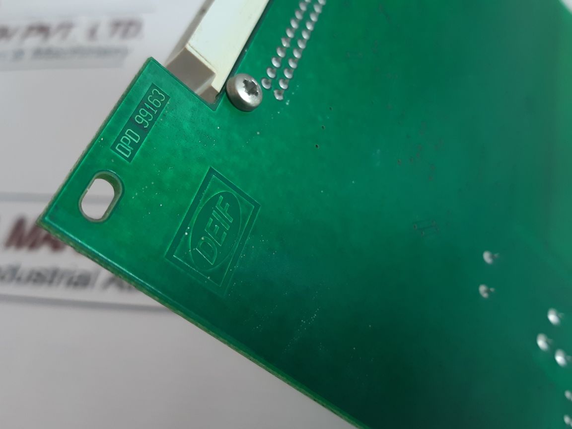 Deif Dpd 99163 Pcb Card - Image 7