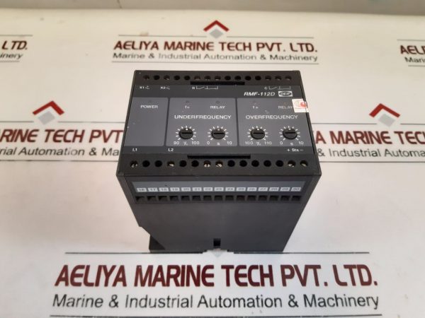 Deif Rmf-112d Frequency Relay