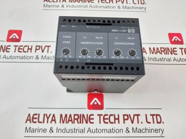 DEIF RMV-112D VOLTAGE RELAY