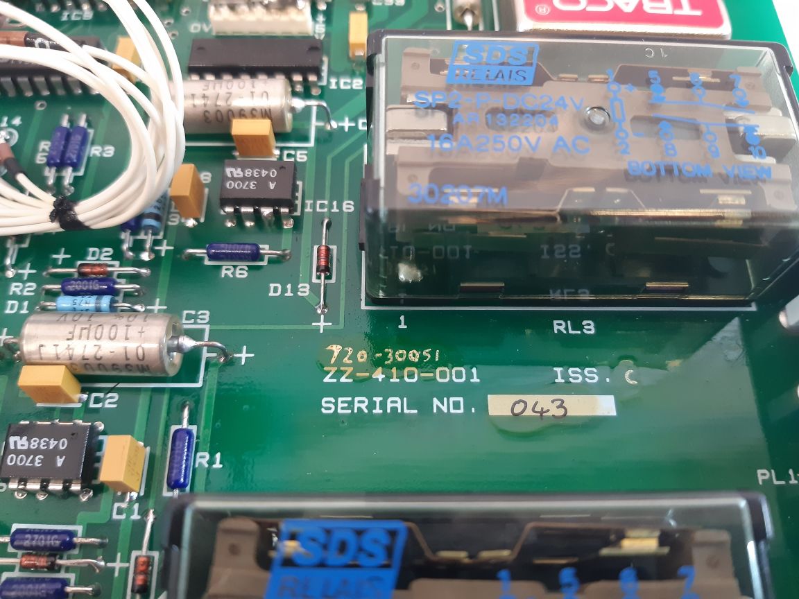 Vetcogray Zz-410-001 Selector Control Board 720-30051 - Image 7