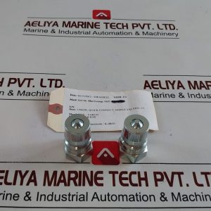 Eaton 55909-8-8-ss Quick Connect Nipple Valve