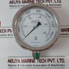 Efc Deboosted 4:1 Hydraulic Gauge