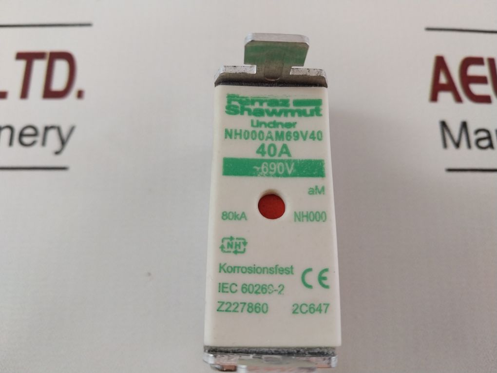 Ferraz Shawmut Nh000 Fuse Nh000am69v40 - Image 7
