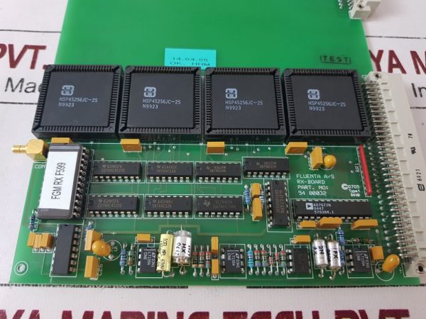 Fluenta 54 00032 Circuit Board