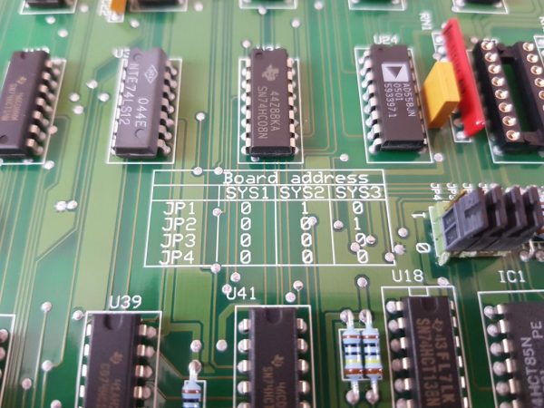 Fluenta Fgm130 Addressable Tx Board