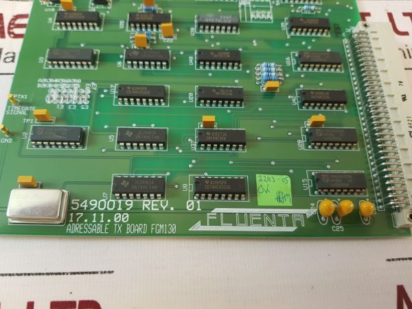 Fluenta Fgm130 Addressable Tx Board