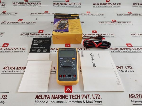 Fluke 17b+ Digital Multimeter With Temperature And Frequency