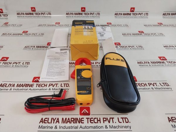 Fluke 302+ Digital Clamp Meter Rev. 1