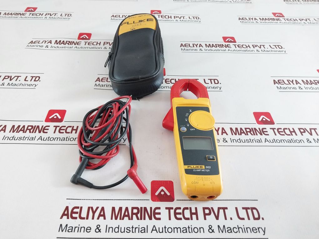 Fluke 303 Clamp Meter - Aeliya Marine