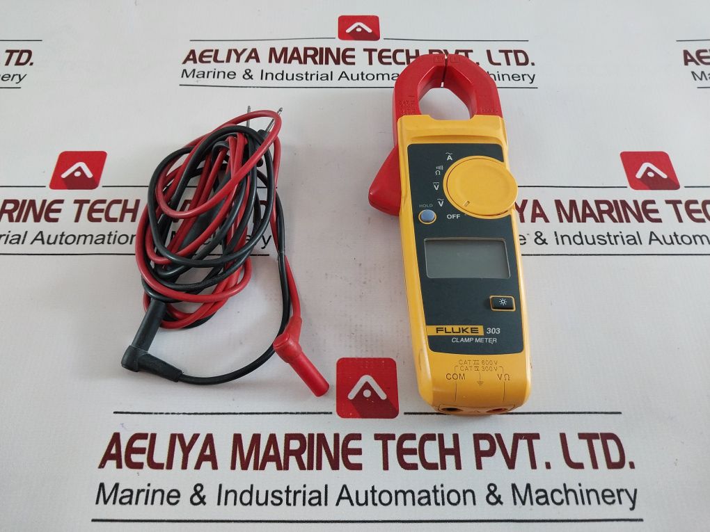 Fluke 303 Clamp Meter - Aeliya Marine