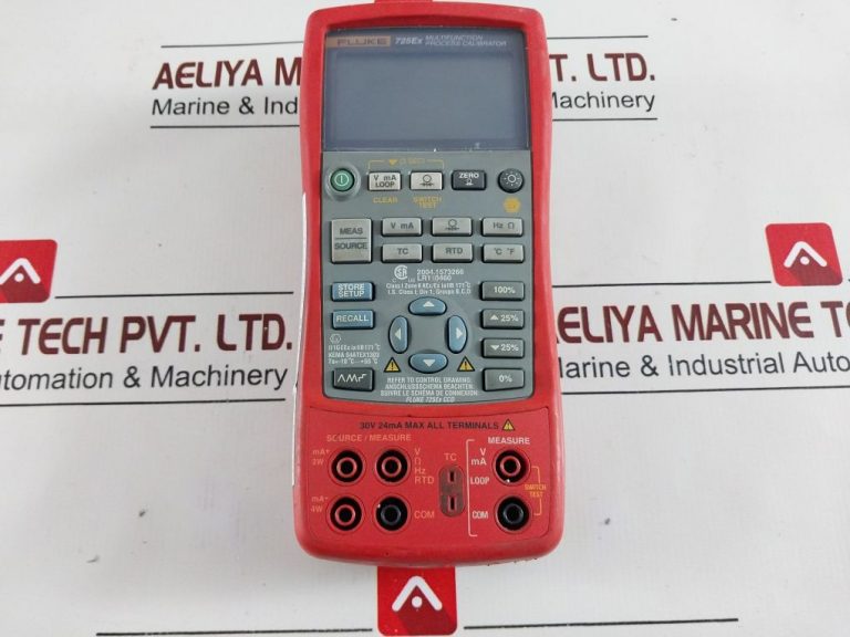 Fluke 725ex Intrinsically Safe Process Calibrator - Aeliya Marine