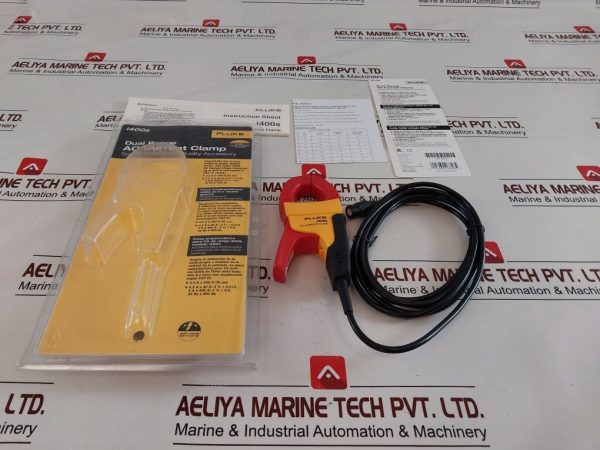 FLUKE I400S AC CURRENT CLAMP