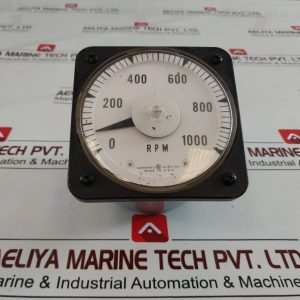 General Electric 0-1000 Rpm Meter