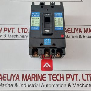 Hyundai Hbe-53 Molded Case Circuit Breaker 20a