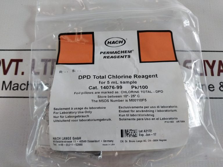 Hach 223103 Residual Chlorine Test Kit Aeliya Marine