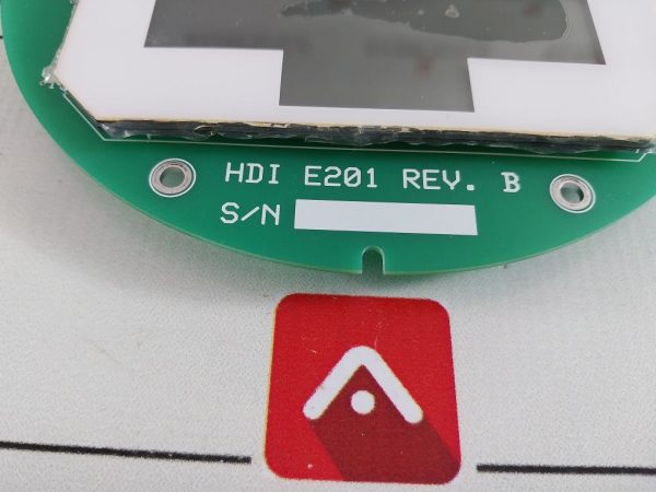 Hdi E201 Display Board Rev.b