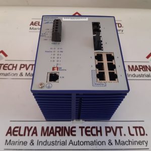 Hirschmann Rs2-fx/fx Ethernet Rail Switch 24vdc