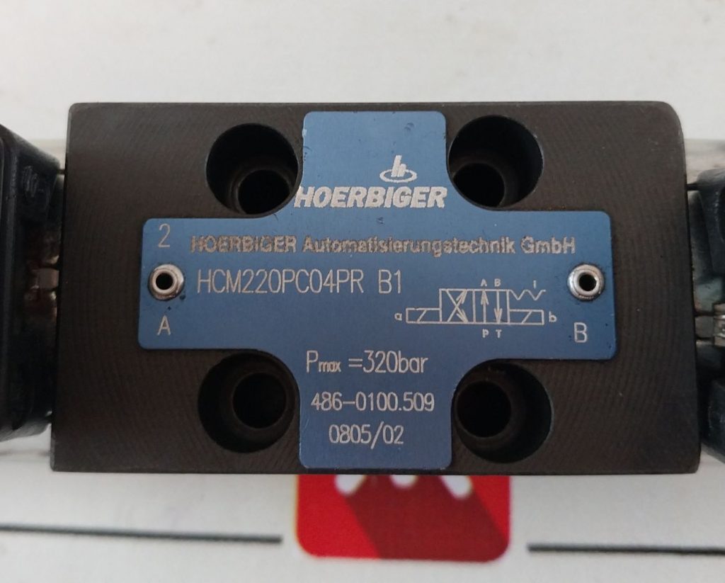 Hoerbiger Hcm220pc04pr B1 Valve Aeliya Marine
