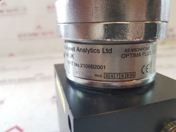 Honeywell Analytics 2108b2001 Infrared Fixed Gas Detector