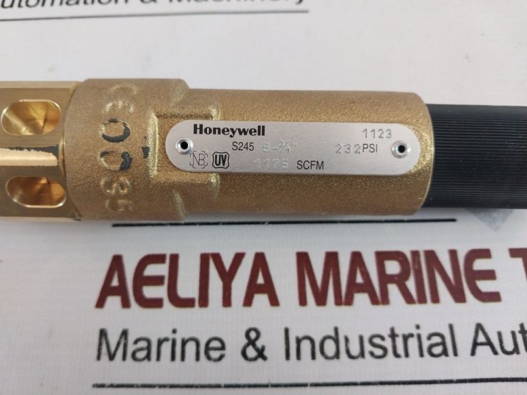 Honeywell S245 B-3/4” Safety Valve G3/4 16.0 Bar - Aeliya Marine