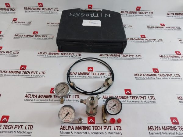 Hydac Qcs33-1425/j Accumulator Portable Charging Kit