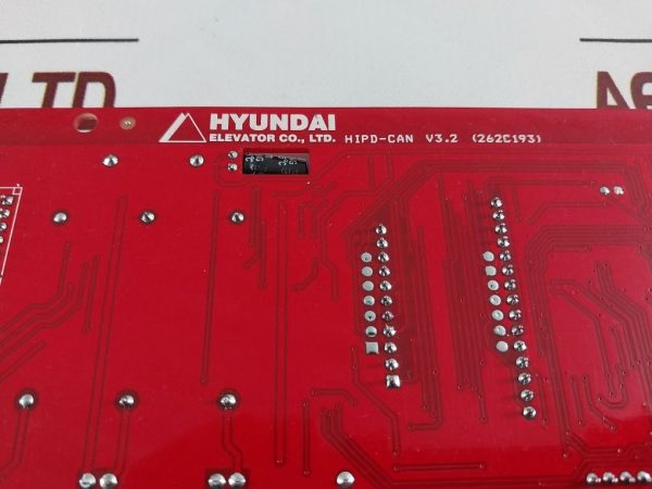 Hyundai Hipd-can V3.2 Elevator Display Board 262c193