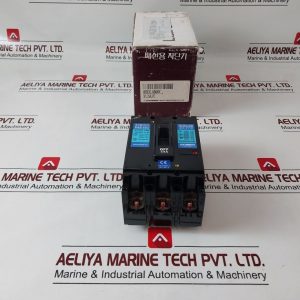 HYUNDAI HBS-63C 3P MOLDED CASE CIRCUIT BREAKER 15A