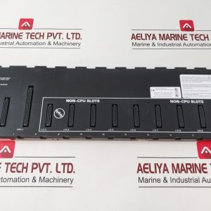 GE FANUC IC693CHS391M PROGRAMMABLE CONTROLLER 10-SLOT BASE