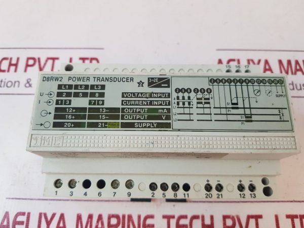 Ime D8rw2 Power Transducer