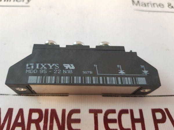 Ixys Mdd 95-22 N1b Diode Module 2024566