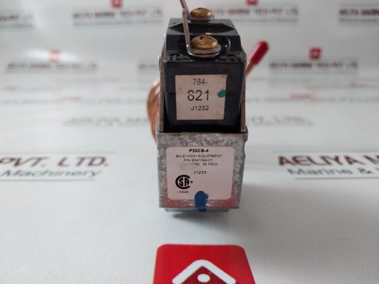 Johnson Controls 904109401 Low Pressure Control Aeliya Marine