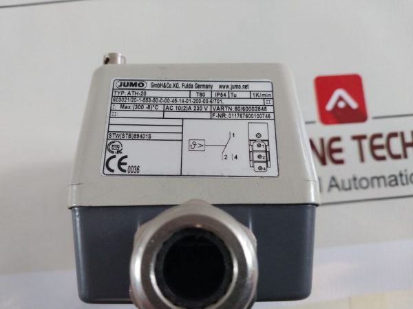 Jumo Ath-20 Thermostat Ip54