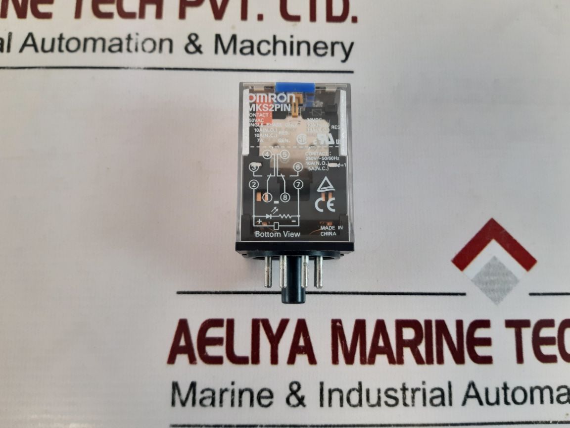 Omron Mks2pin Relay - Image 7