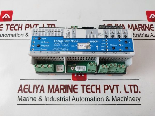 LUTRON QSNE-4T10-D ENERGI SAVR NODE SWITCHING