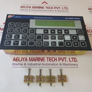 Lyngso Marine Dms 2100 Basic Alarm Panel