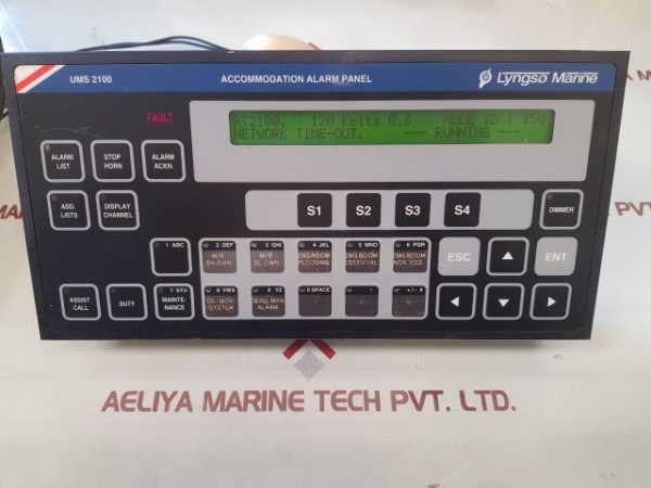 Lyngso Marine Ums 2100 Basic Alarm Panel 962005200