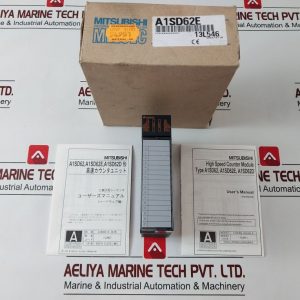 Mitsubishi A1sd62e High Speed Counting Unit