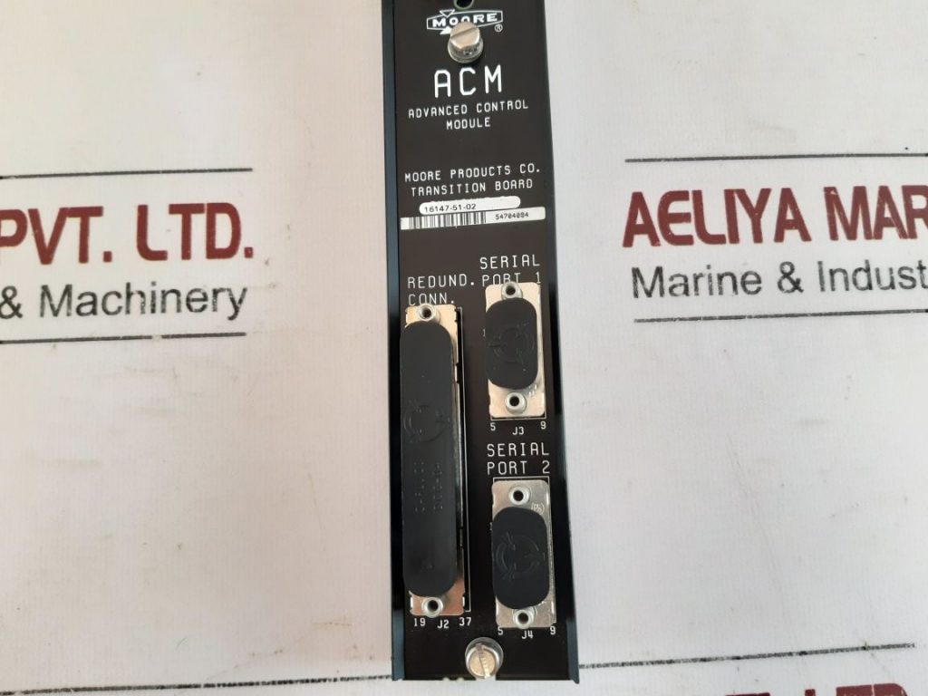 Moore Siemens 161475102 Advanced Control Module Transition Board