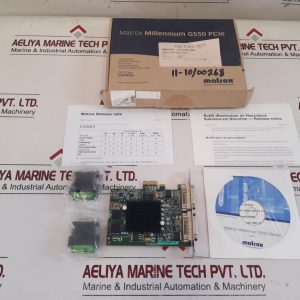 MATROX F7229-00 REV. A VIDEO MEMORY DUAL DISPLAY VIDEO CARD 94V-0