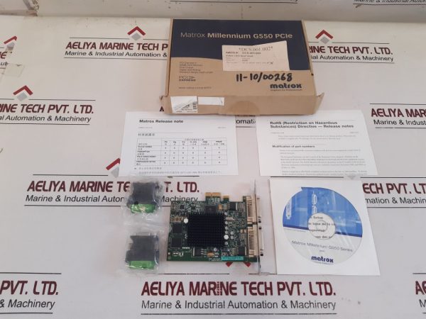 MATROX F7229-00 REV. A VIDEO MEMORY DUAL DISPLAY VIDEO CARD 94V-0