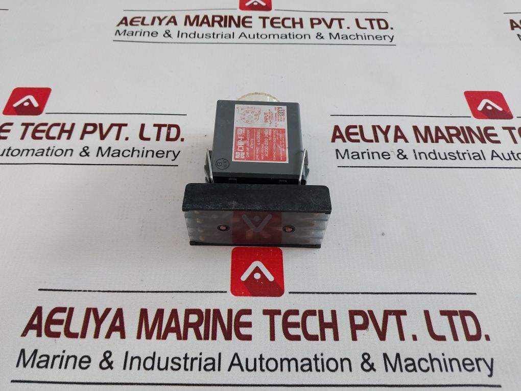 Matsushita Chp-nf-30s-ac220v Timer Delay Relay With Base 0.5-30 Sec - Image 6