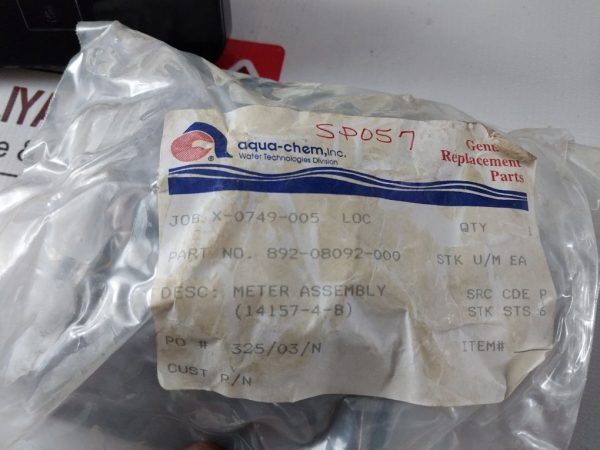 Mcnab Gpg 14157-4-b Meter Assembly - Image 9