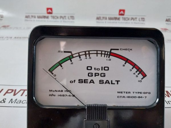 Mcnab Gpg 14157-4-b Meter Assembly - Image 7