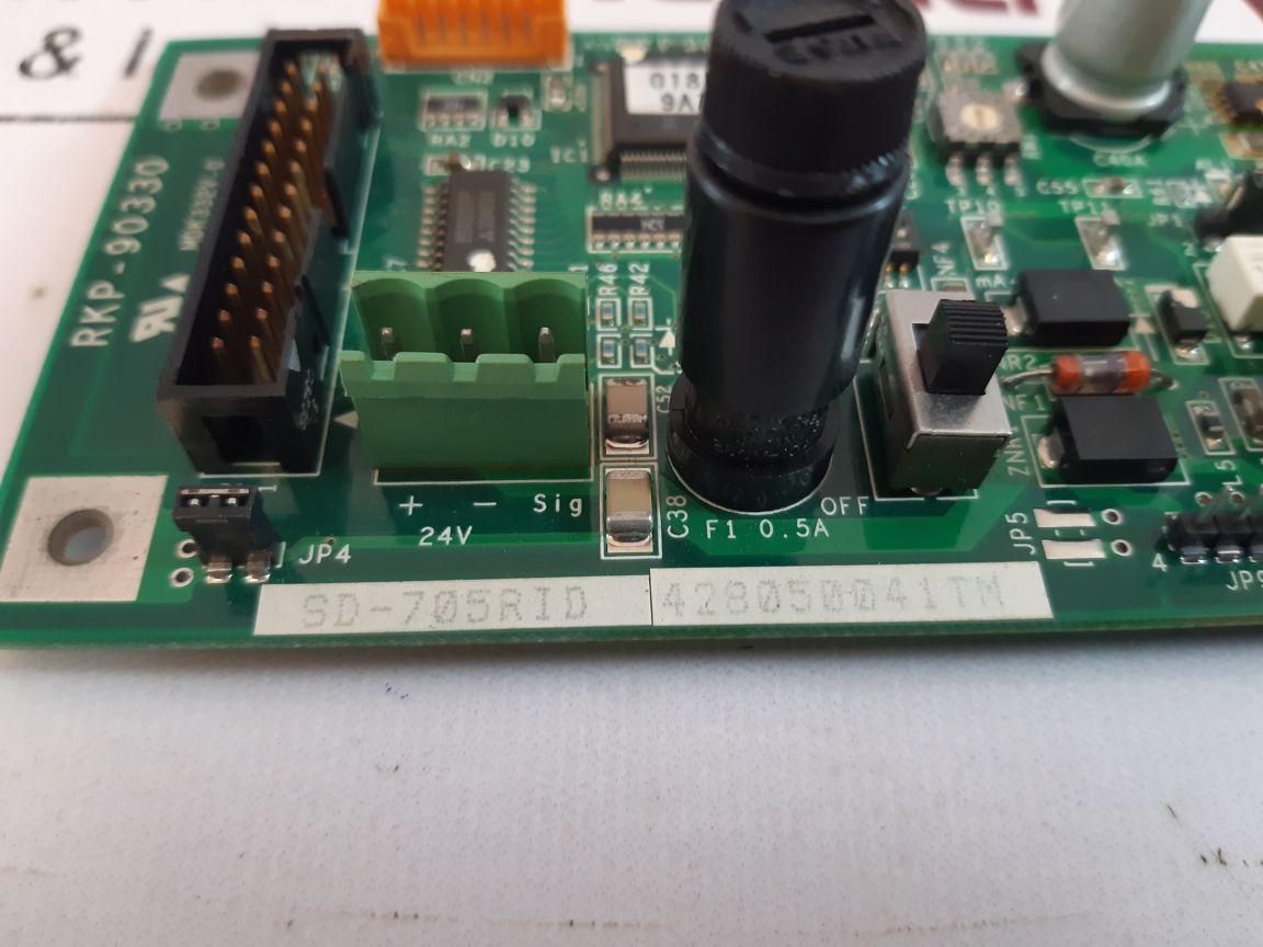 Mdk332v-0 Pcb Card - Image 7