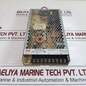 MEAN WELL LRS-200-24 SWITCH MODE POWER SUPPLY