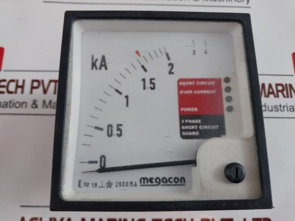 Megacon Kec115f 3 Phase Short Circuit Guard