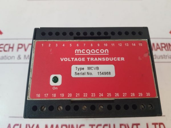 Megacon Mcvb Voltage Transducer 24vdc