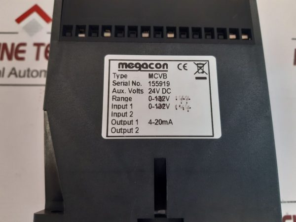 Megacon Mcvb Voltage Transducer 24vdc