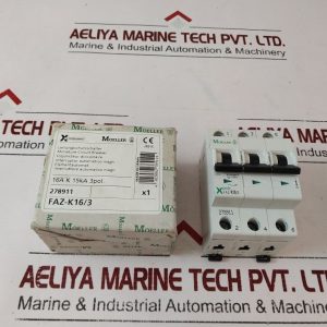 MOELLER FAZ-K16/3 MINIATURE CIRCUIT BREAKER